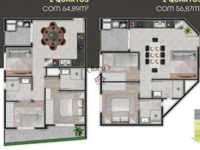 Apartamento Nillo excelente localizacao prox. Shopping Mueller
