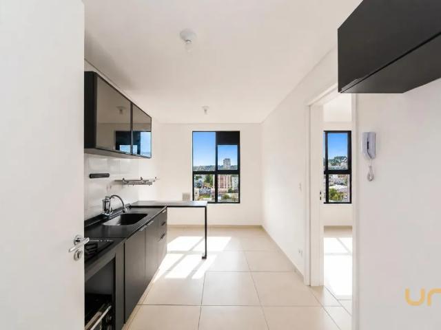 Apartamento no Tingui de 45.3 m² com 1 quarto