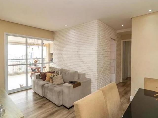 APARTAMENTO NO TUCURUVI COM 82M2 3 DORMS SENDO 1 SUÍTE COM VARANDA GOURMET E LAZER COMPLETO