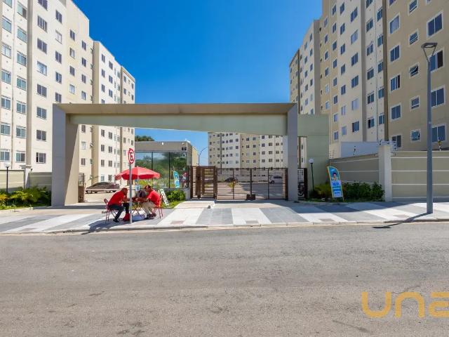 Apartamento no Uberaba de 91.3 m² com 2 quartos