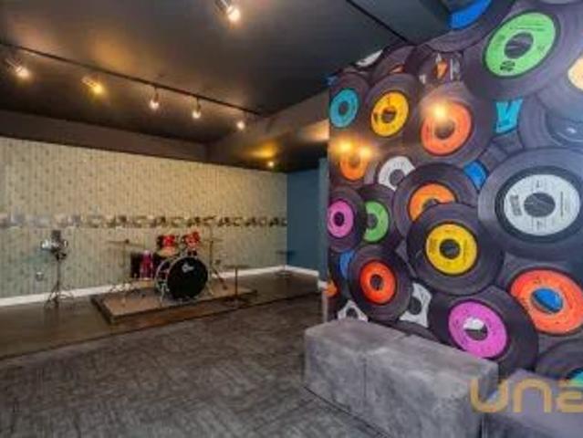 Apartamento para alugar 1 quarto, 47 m² em Vila Izabel, Curitiba Edifício Vega to Live