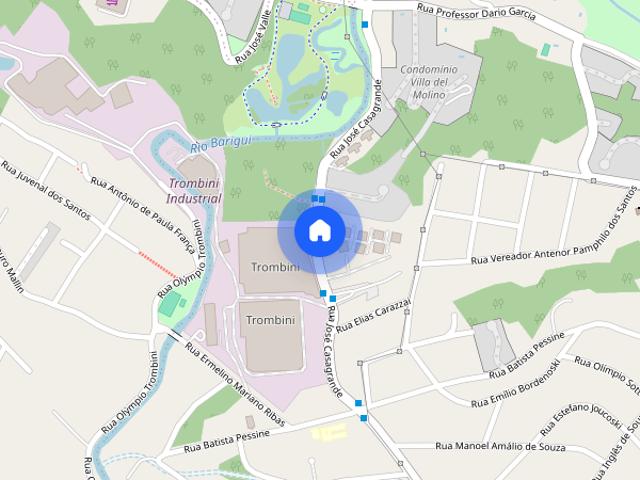 Apartamento para alugar 3 quartos, 71 m² em Vista Alegre, Curitiba Condomínio Parque Tingui