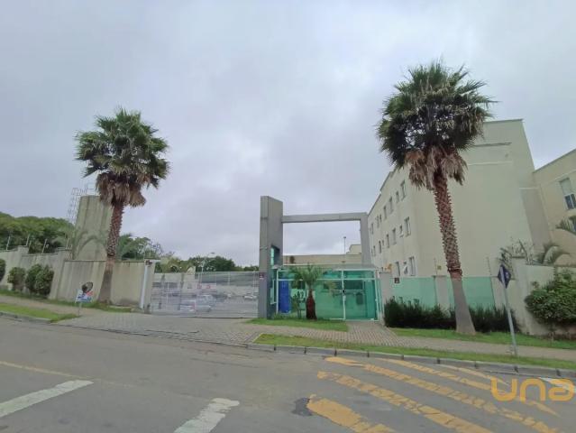 Apartamento no Abranches de 54 m² com 2 quartos