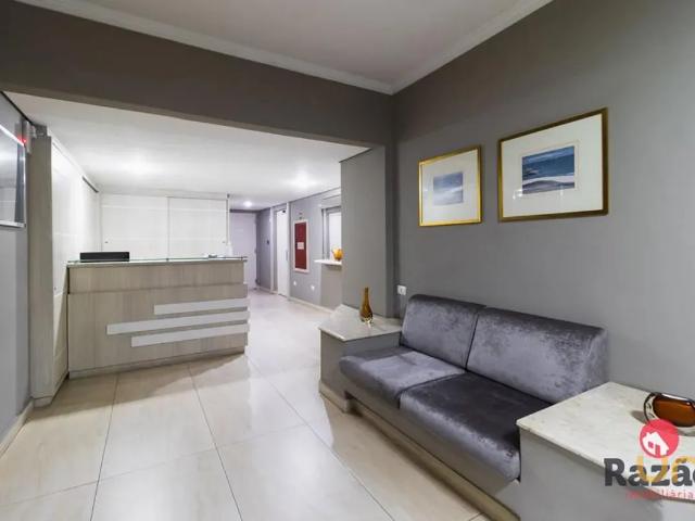 Apartamento no Água Verde de 124.94 m² com 3 quartos