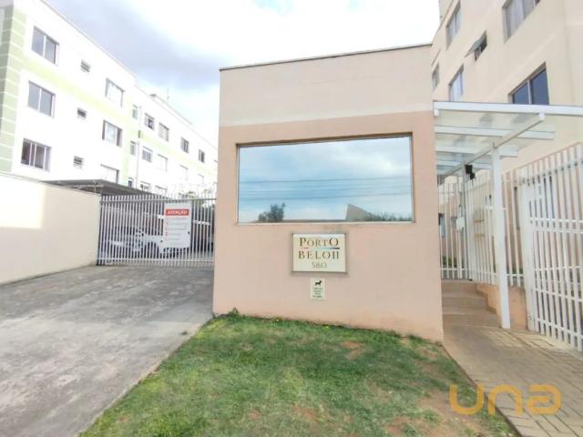 Apartamento para alugar 2 quartos, 48 m² em Afonso Pena, São José dos Pinhais Residencial Porto Belo II