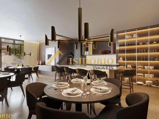 APARTAMENTO NO AHÚ! 03 SUÍTES, VARANDA GOURMET, 02 VAGAS, PISCINA, ELEVADOR!
