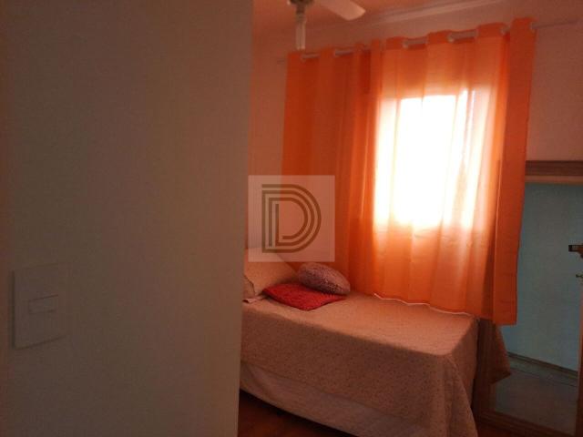 Apartamento no Alpha Clube 3 Dorms, Suíte, 2 Vagas, Altos do Campolim!