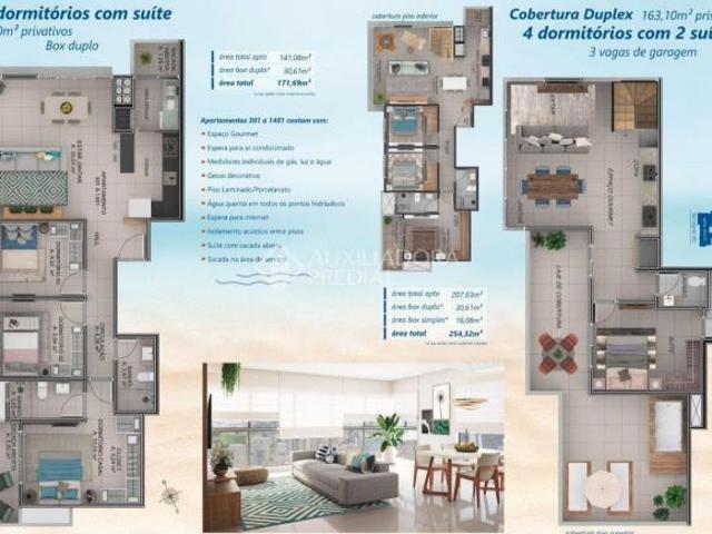Apartamento no bairro Centro