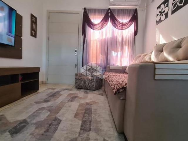 Apartamento no Bairro Arroio Grande! 02 dormitórios/quartos