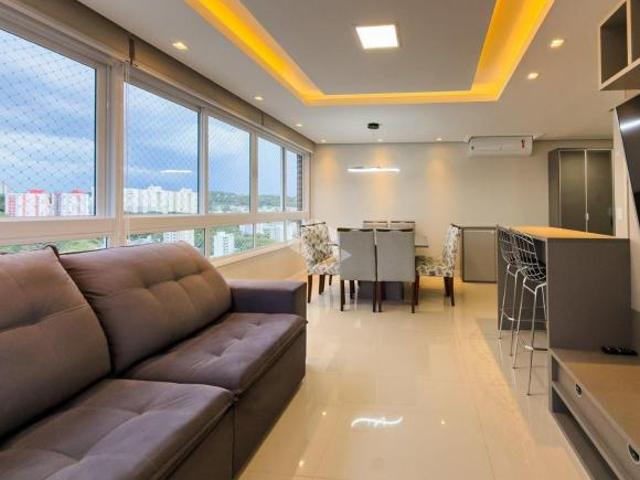 Apartamento no bairro Borgo com dois dormitórios, sendo um suíte