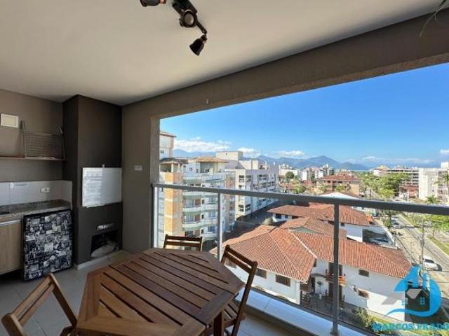 Apartamento no bairro Itaguá, Ubatuba SP
