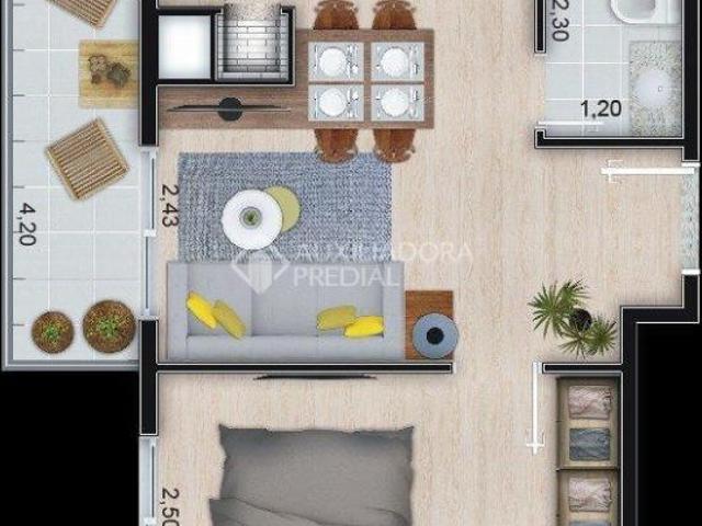 Apartamento no bairro São Vicente