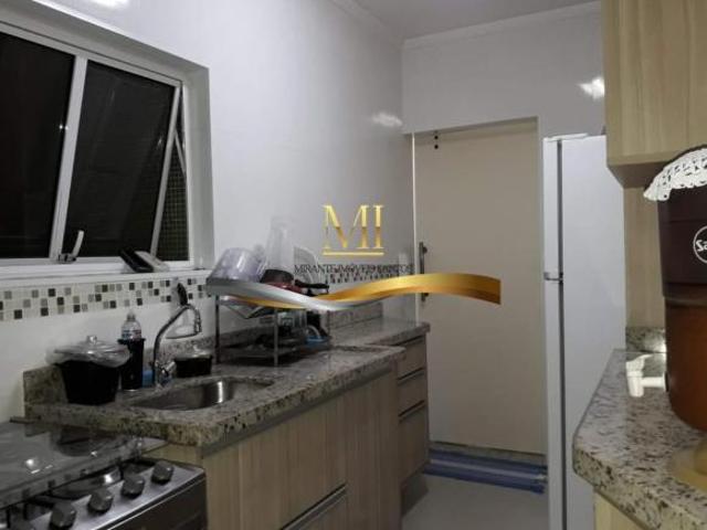 Apartamento no bairro Pompeia Santos SP, 3 quartos com A/E + Ar cond sala 2 ab com Ar, cozinha pla