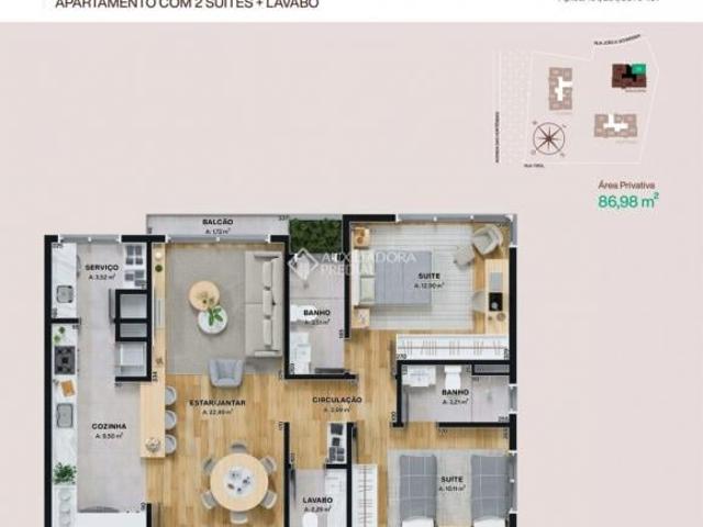Apartamento no bairro Planalto