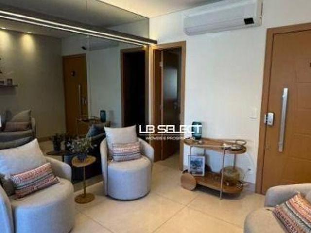 Apartamento no bairro Tabajaras com três quartos, uma suíte e uma semi suíte e varanda gourmet