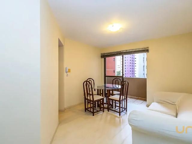Apartamento no Batel de 48.52 m² com 1 quarto