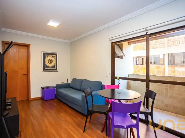 Apartamento no Batel de 89.1 m² com 1 quarto