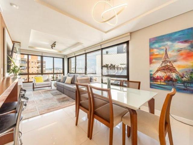 APARTAMENTO NO BELA VISTA, SEMIMOBILIADO, 3 DORMITÓRIOS, 1 SUITE, 2 VAGAS