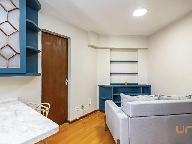 Apartamento no Bigorrilho de 42.34 m² com 2 quartos