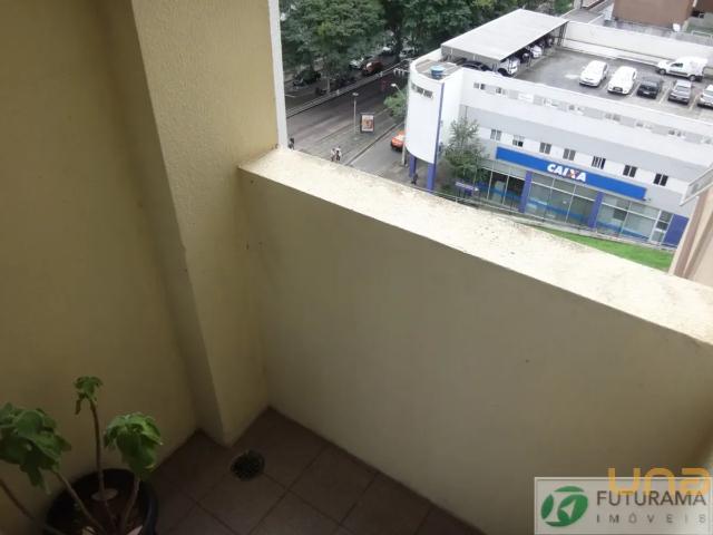 Apartamento para alugar 2 quartos, 56 m² em Bigorrilho, Curitiba Edifício Tamisa Park