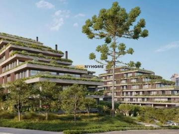 Apartamento no Bigorrilho 2 suítes e 3 vagas Curitiba PR