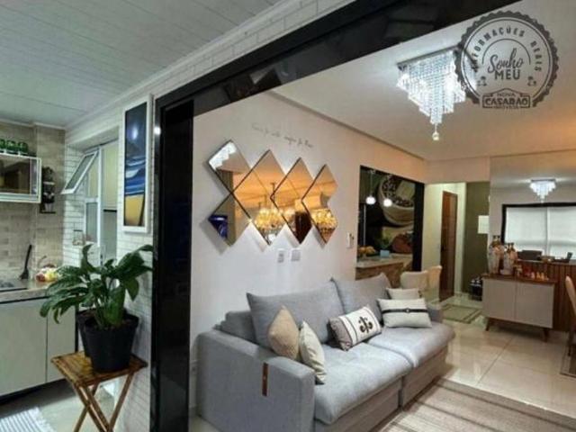 Apartamento no Boqueirão Praia Grande/SP