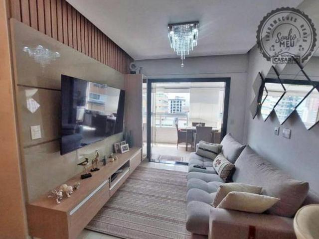 Apartamento no Boqueirão Praia Grande/SP
