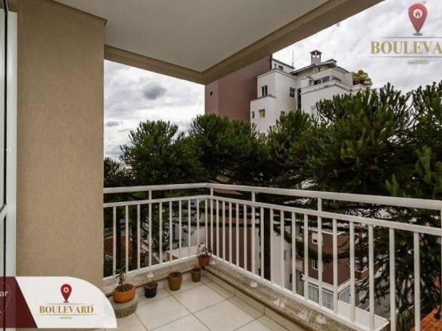 Apartamento no Boulevard Iguaçu com 3 dormitórios à venda, 97 m² por R$ 1.350.000 Água Verde Cur
