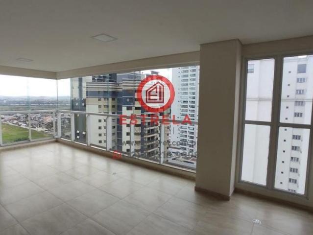 Apartamento No Boulevard Park Aquarius 160 m² 03 Suítes Churasqueira