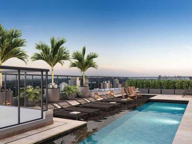 Apartamento no Brooklin, 185 m², 4 Quartos,3 Vagas determinadas mais deposito