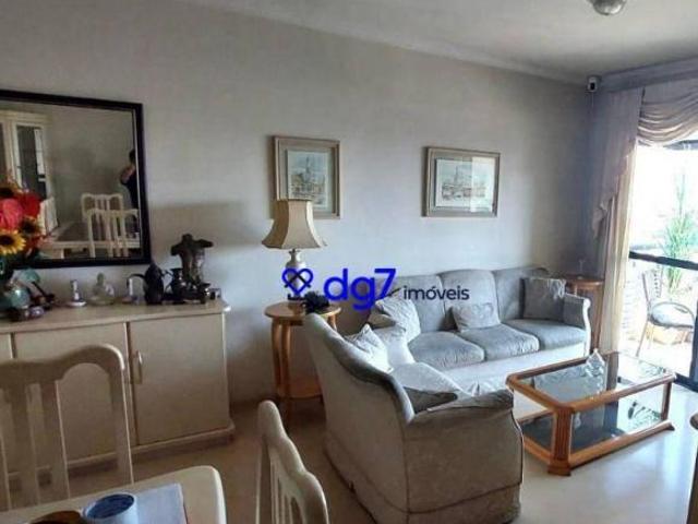 Apartamento no Butantã com 3 dormitórios e 2 vagas, 74 m²!