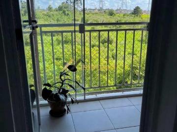 APARTAMENTO NO CAMPO DE SANTANA! 02 QUARTOS, SACADA, GARAGEM