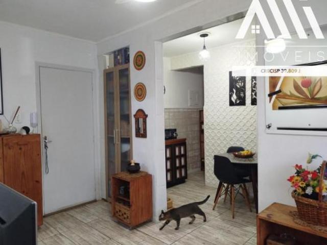 Apartamento 1 dormitporio dividido para 2, Canto do Forte Praia Grande SP