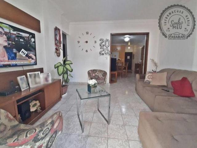 Apartamento no Canto do Forte Praia Grande/SP