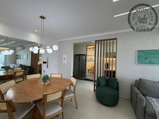 Apartamento no Canto do Forte Praia Grande/SP