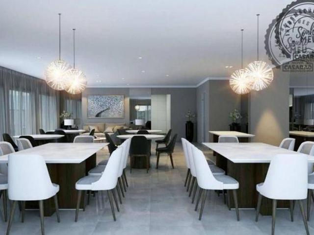 Apartamento no Canto do Forte Praia Grande/SP