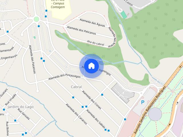 APARTAMENTO NO CABRAL CONTAGEM ALUGUEL