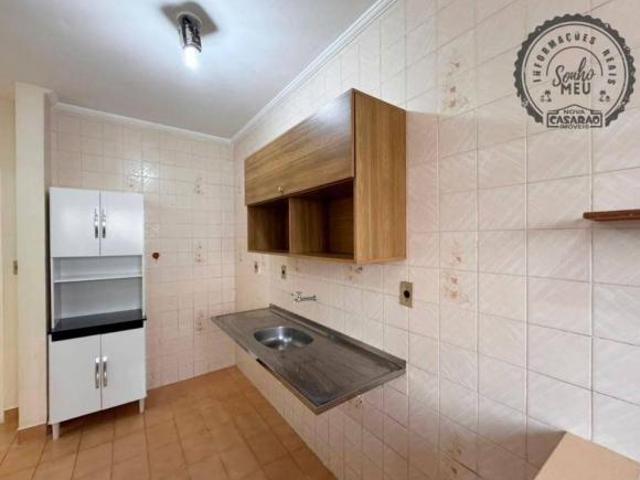 Apartamento com 1 dormitório à venda, 43 m² por R$ 250.000,00 Caiçara. Praia Grande/SP