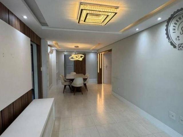 Apartamento no Caiçara Praia Grande/SP
