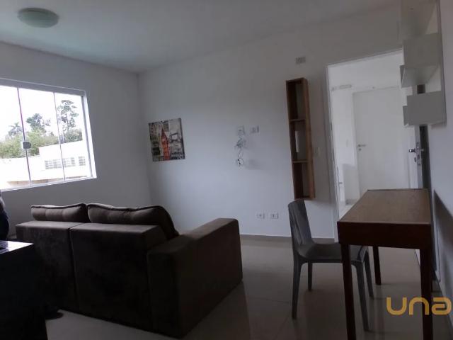 Apartamento no Cajuru de 59 m² com 1 quarto