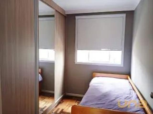 Apartamento no Capão Raso de 124.35 m² com 3 quartos