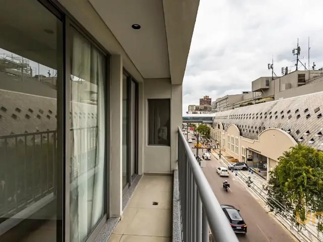 Apartamento no Centro Cívico de 42.28 m² com 1 quarto