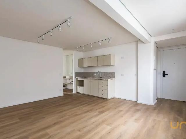 Apartamento no Centro Cívico de 43.74 m² com 1 quarto