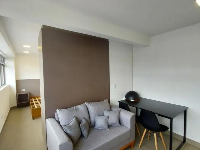 Apartamento para alugar 1 quarto, 27 m² em Centro Cívico, Curitiba Edifício Quinta da Mateus