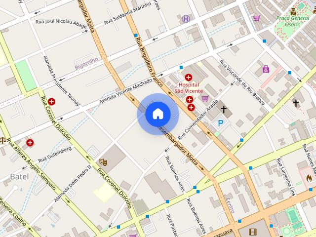Apartamento no Centro de 147 m² com 3 quartos