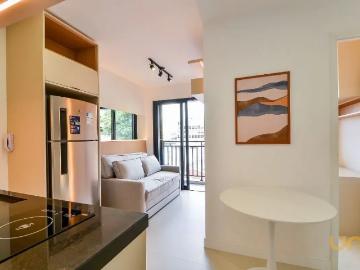 Apartamento no Centro de 34 m² com 2 quartos