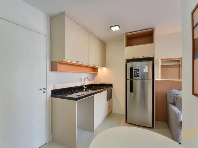 Apartamento no Centro de 34 m² com 2 quartos