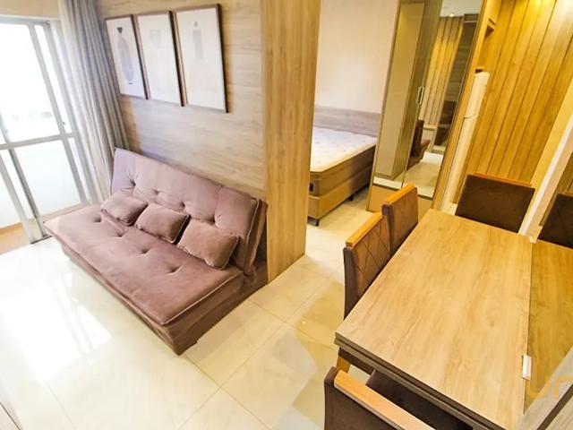 Apartamento no Centro de 35.4 m² com 1 quarto