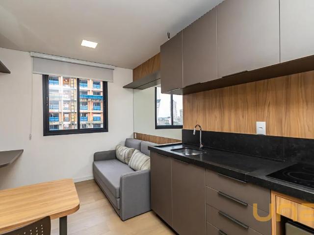 Apartamento no Centro de 35.79 m² com 1 quarto