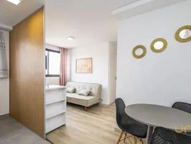 Apartamento no Centro de 42 m² com 1 quarto